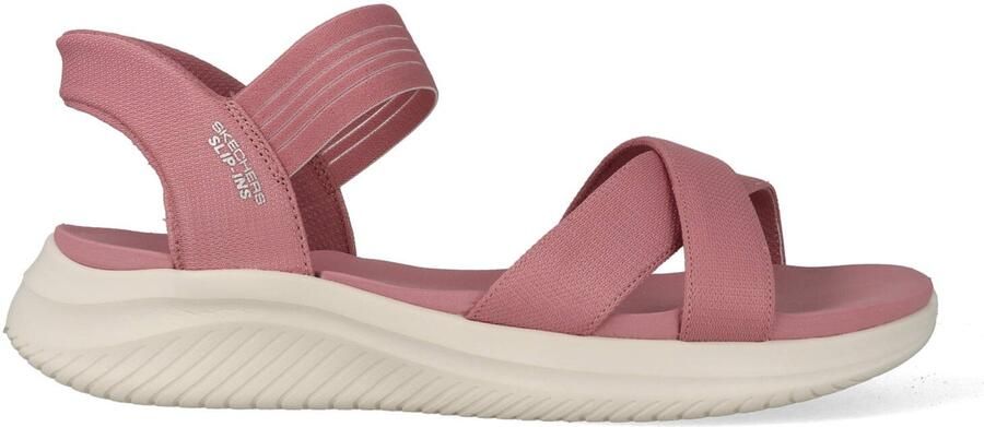 Skechers Ultra Flex 3.0 Never Better Sandalen Roze Vrouw