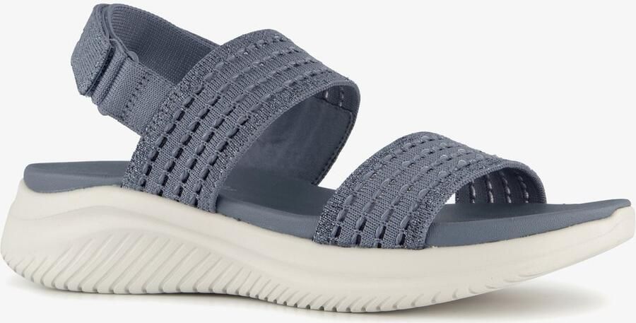 Skechers ULTRA FLEX 3.0 SANDAL ALL A Dames Sandalen Groen - Foto 2