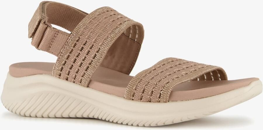 Skechers ULTRA FLEX 3.0 SANDAL ALL A Dames Slippers Mokka - Foto 2