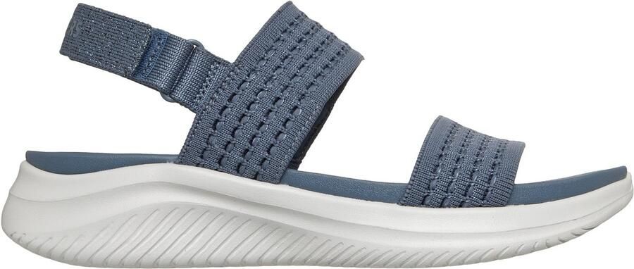 Skechers ULTRA FLEX 3.0 SANDAL ALL A Dames Slippers Groen