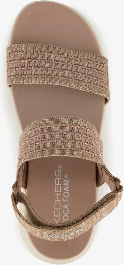 Skechers ULTRA FLEX 3.0 SANDAL ALL A Dames Slippers Mokka