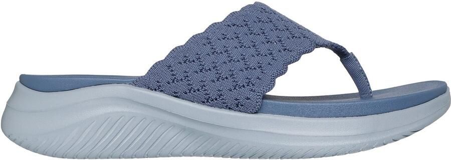 Skechers ULTRA FLEX 3.0 SANDAL-RHYTHM Dames Slippers Groen