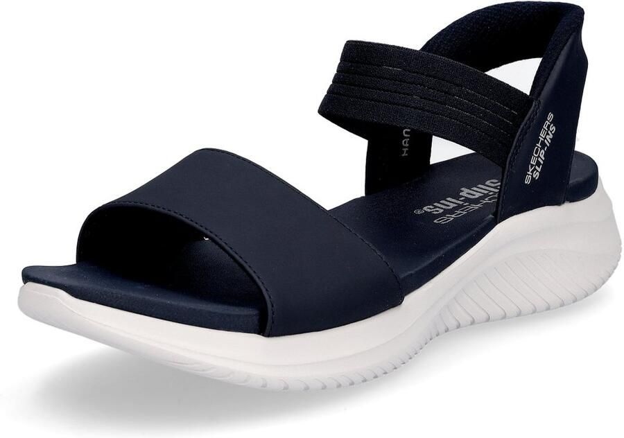 Skechers Sleehaksandaaltjes ULTRA FLEX 3.0 Sandaal instapschoen comfortabele schoen in vegan verwerking - Foto 2