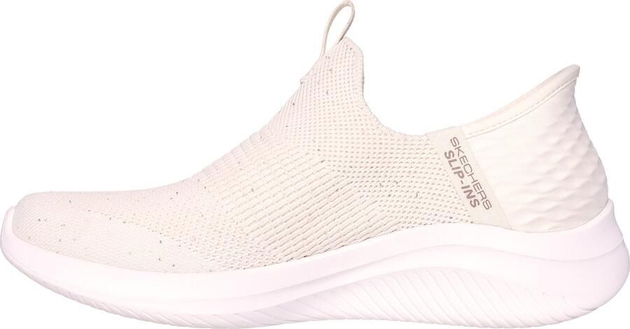 Skechers Ultra Flex 3.0 Shiny Night Sneakers voor Dames Comfort en Stijl in Witte Elegantie