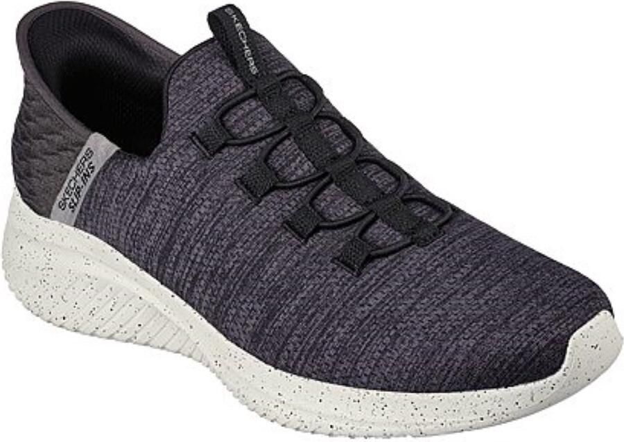 Skechers Ultra Flex 3.0 Sneakers Right Away Heren Instappers Zwart - Foto 3