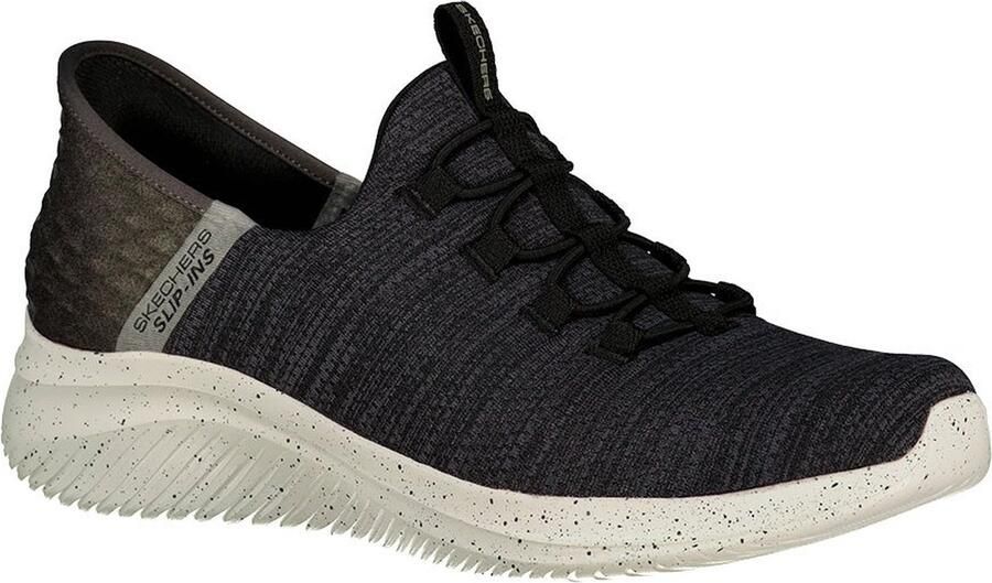Skechers Ultra Flex 3.0 Sneakers Right Away Heren Instappers Zwart - Foto 4