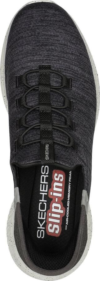 Skechers Ultra Flex 3.0 Sneakers Right Away Heren Instappers Zwart - Foto 13