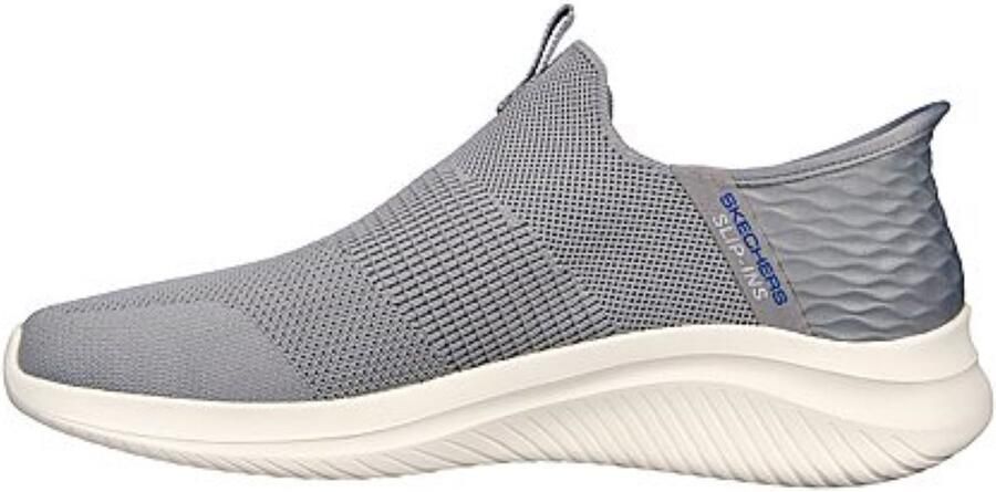 Skechers Ultra Flex 3.0 Sneakers Smooth Step Heren Instappers Grijs - Foto 6