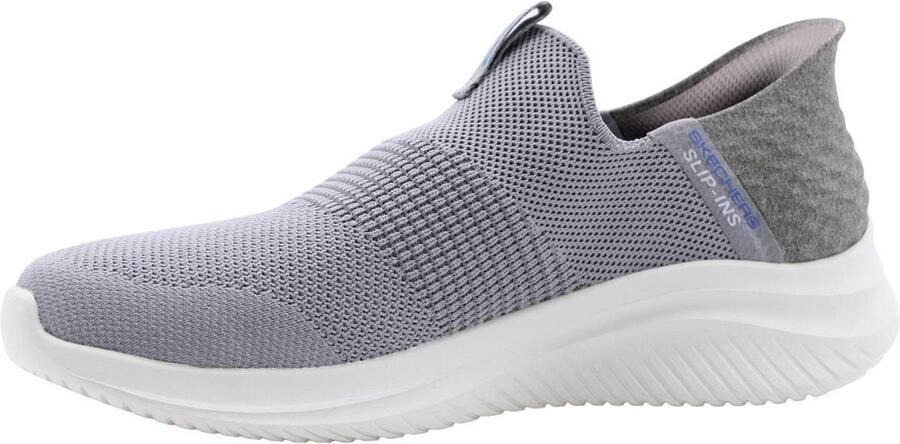 Skechers Ultra Flex 3.0 Sneakers Smooth Step Heren Instappers Grijs - Foto 7