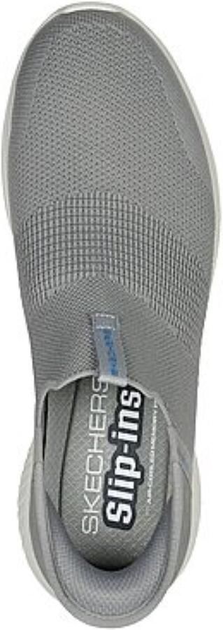 Skechers Ultra Flex 3.0 Sneakers Smooth Step Heren Instappers Grijs - Foto 9