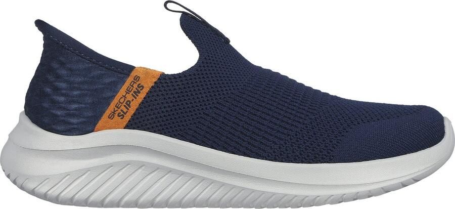 Skechers Ultra Flex 3.0 Sneakers Smooth Step Unisex Instappers Donkerblauw