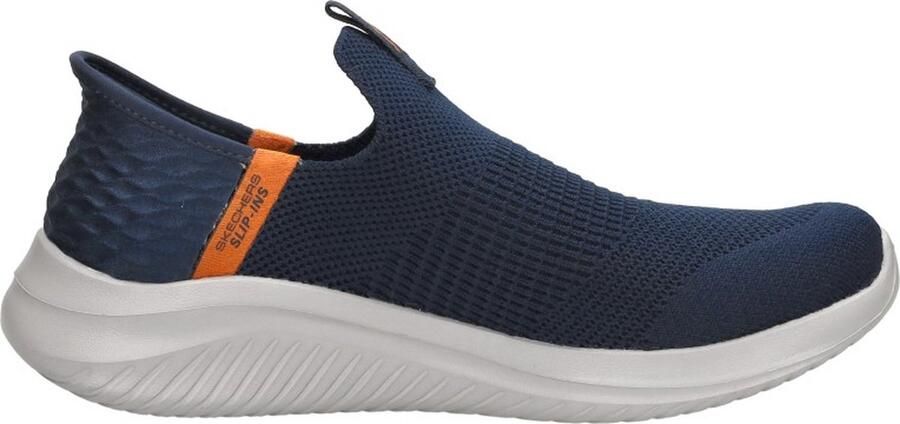 Skechers Ultra Flex 3.0 Sneakers Smooth Step Unisex Instappers Donkerblauw