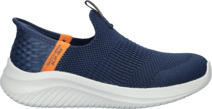 Skechers Ultra Flex 3.0 Sneakers Smooth Step Unisex Instappers Donkerblauw