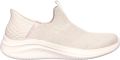 Skechers Slip-ins Ultra Flex 3.0M Smooth Step Dames Instappers Naturel - Beige