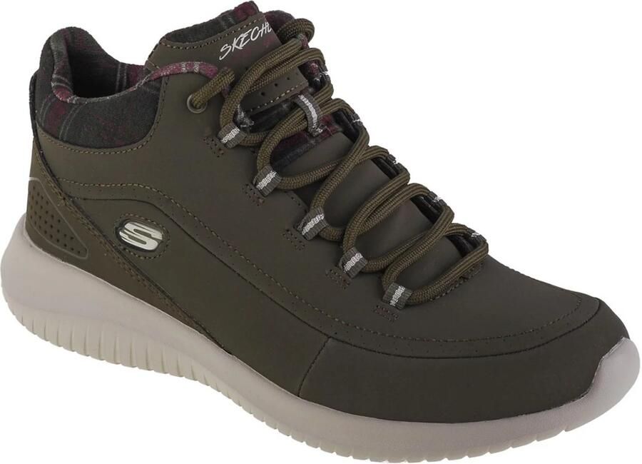 Skechers ULTRA FLEX JUST CHILL dames sneakers groen 12918-OLV