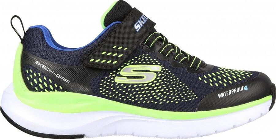 Skechers ULTRA GROOVE Kindersneakers Unisex Gratis Vetersluiting Multicolor Comfort en Stijl voor Jongere Voeten