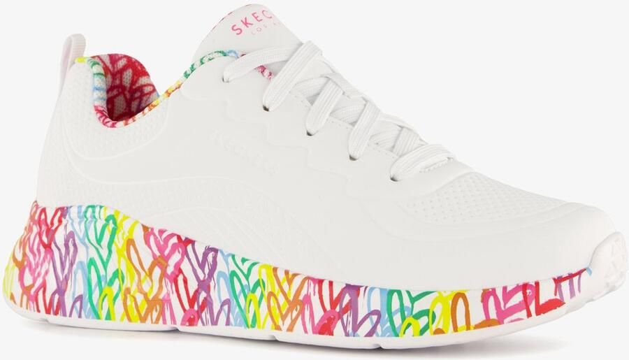 Skechers Uni Lite dames sneakers wit Extra comfort Memory Foam - Foto 2