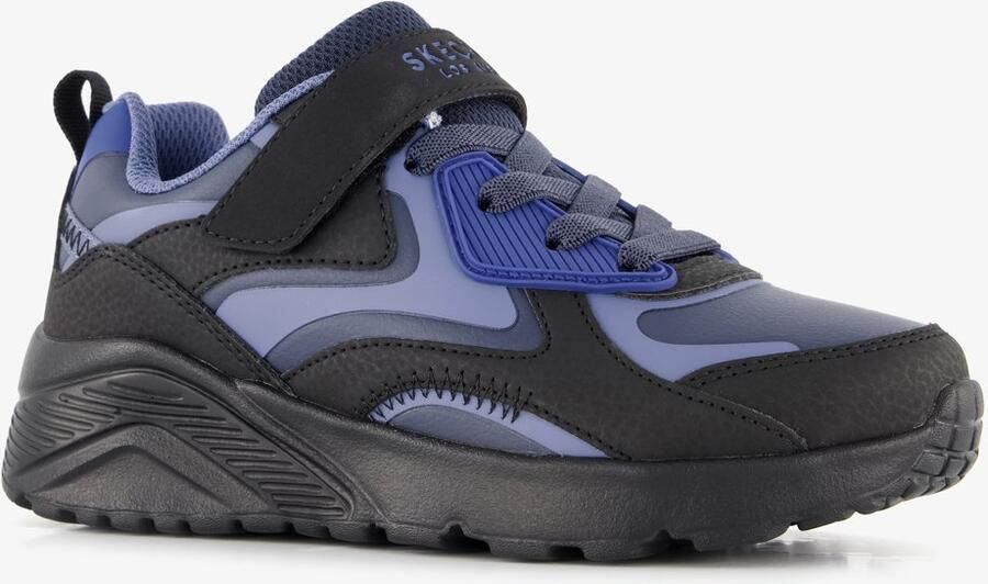 Skechers Uno Lite jongens sneakers blauw Extra comfort Memory Foam