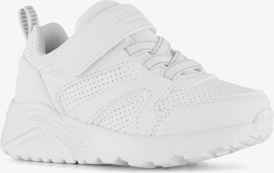 Skechers Uno Lite jongens sneakers wit