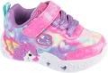 Skechers Unicorn Charmer Lil Heart Sparkles voor Roze Sneakers - Roze