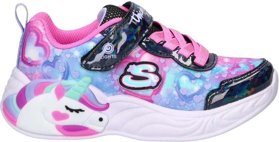 Skechers Unicorn Dreams dames sneaker Multi