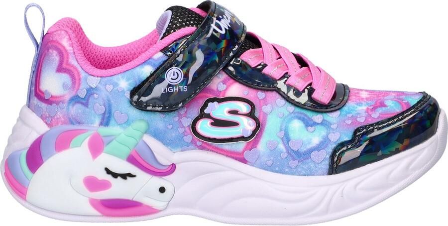 Skechers Unicorn Dreams dames sneaker Multi