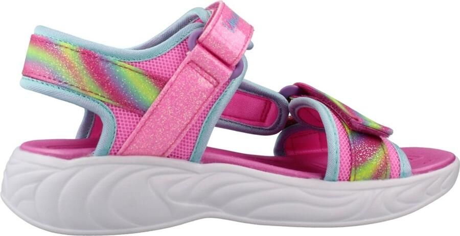 Skechers Unicorn Dreams Dreamy Sandalen Roze Meisjes - Foto 2