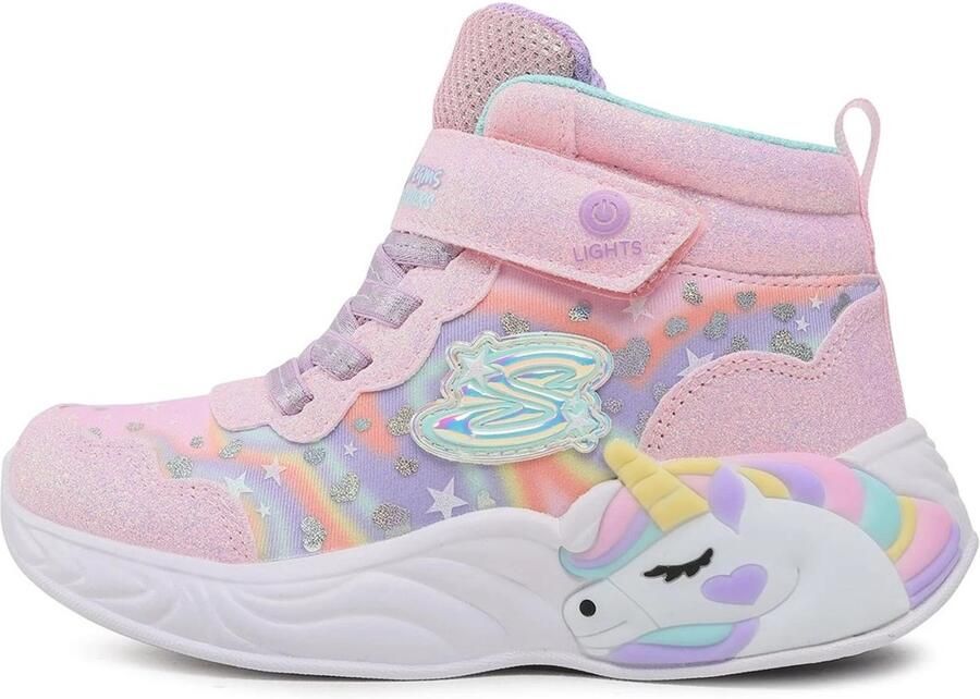 Skechers UNICORN DREAMS MAGICAL DREAMER Kinder Sneakers Unisex Roze Model 302332L-LPMT