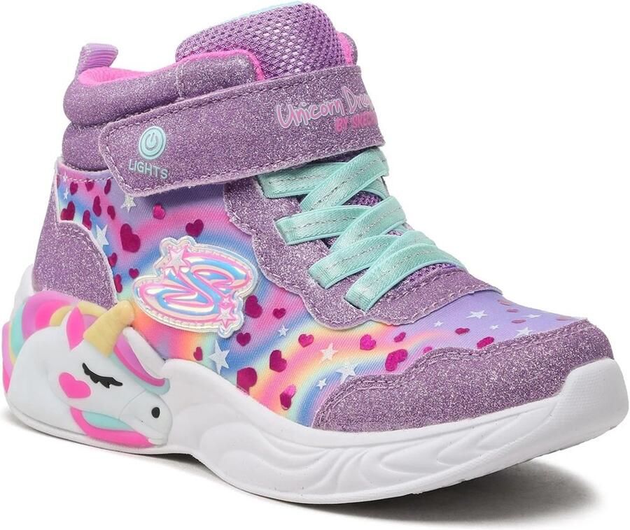Skechers UNICORN DREAMS MAGICAL DREAMER 302332L-LVMT Sneakers Roze Unisex Kinderen