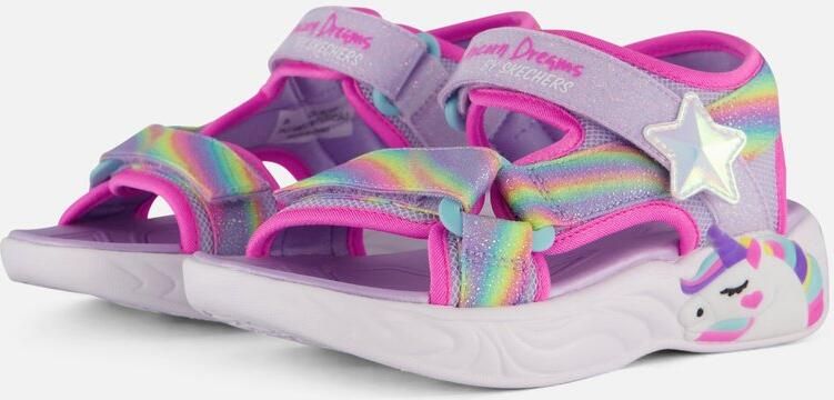 Skechers Unicorn Dreams Zandal- Dreamy Meisjes Sandalen Paars - Foto 2