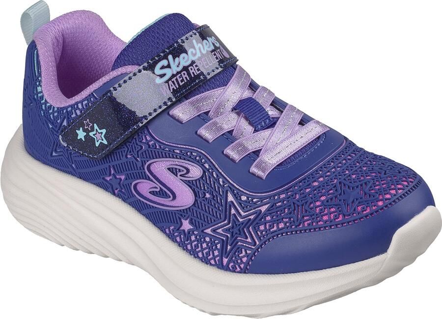 Skechers Unisex Kinderen Bounder Pro Aqua Twirl Sneakers Navy Multi