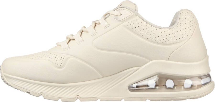 Skechers Stijlvolle Sneakers voor Mannen en Vrouwen White Heren - Foto 4