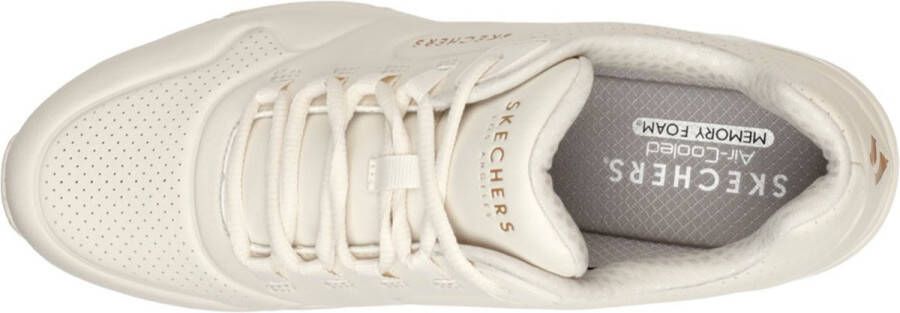 Skechers Stijlvolle Sneakers voor Mannen en Vrouwen White Heren - Foto 8