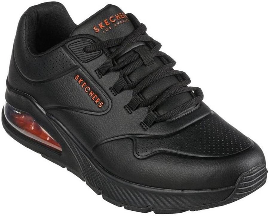 Skechers UNO 2 AIR AROUND heren sneakers zwart 232181-BKOR