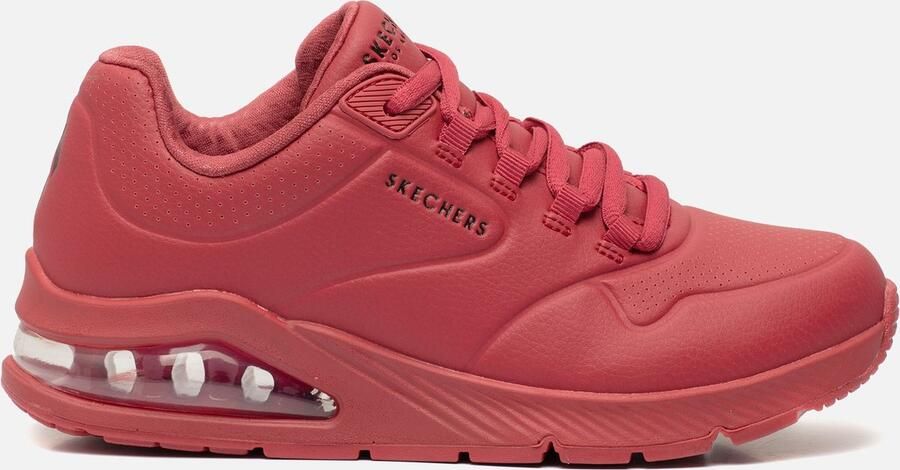 Skechers Uno 2 Air Around You sneakers rood Dames - Foto 2