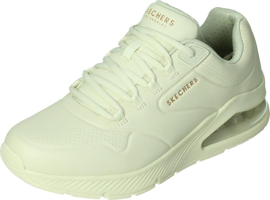 Skechers Stijlvolle Sneakers voor Mannen en Vrouwen White Heren
