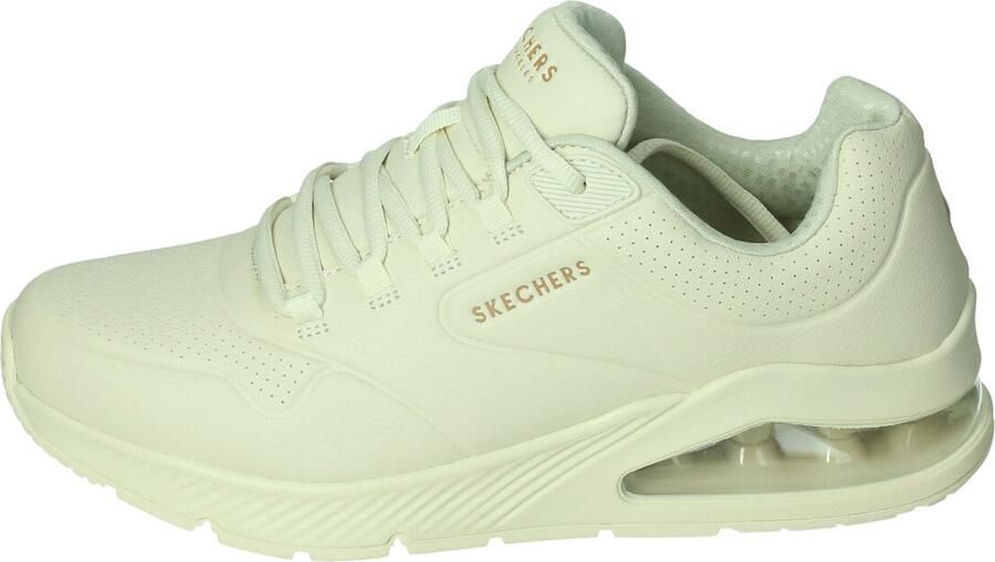 Skechers Stijlvolle Sneakers voor Mannen en Vrouwen White Heren - Foto 3