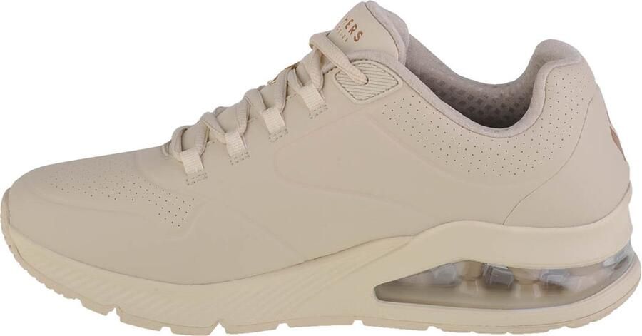 Skechers Stijlvolle Sneakers voor Mannen en Vrouwen White Heren - Foto 6