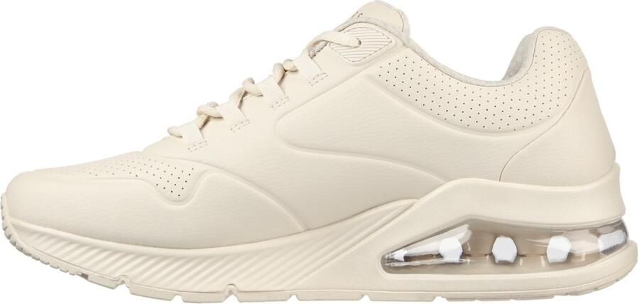 Skechers Stijlvolle Sneakers voor Mannen en Vrouwen White Heren - Foto 8