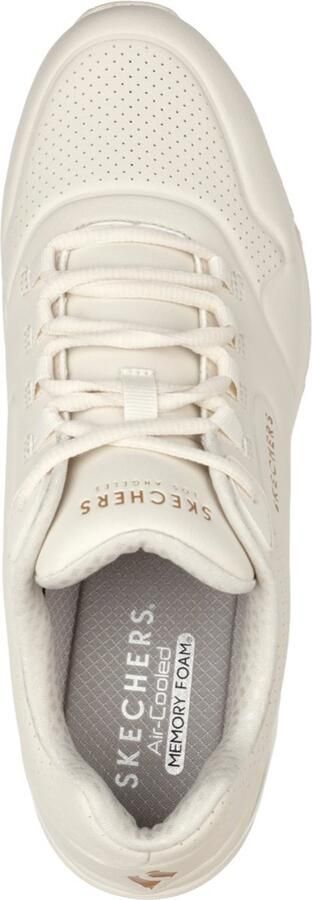Skechers Stijlvolle Sneakers voor Mannen en Vrouwen White Heren - Foto 14