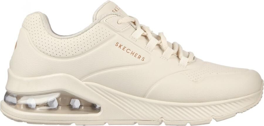 Skechers Stijlvolle Sneakers voor Mannen en Vrouwen White Heren - Foto 7