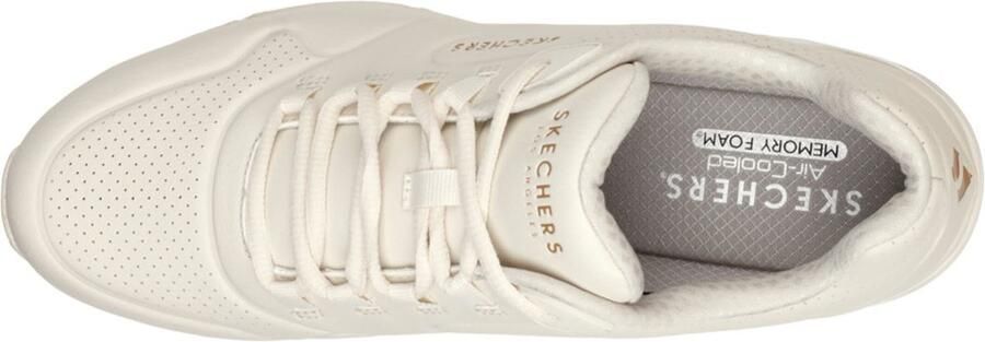 Skechers Stijlvolle Sneakers voor Mannen en Vrouwen White Heren - Foto 13