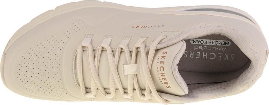 Skechers Stijlvolle Sneakers voor Mannen en Vrouwen White Heren - Foto 10