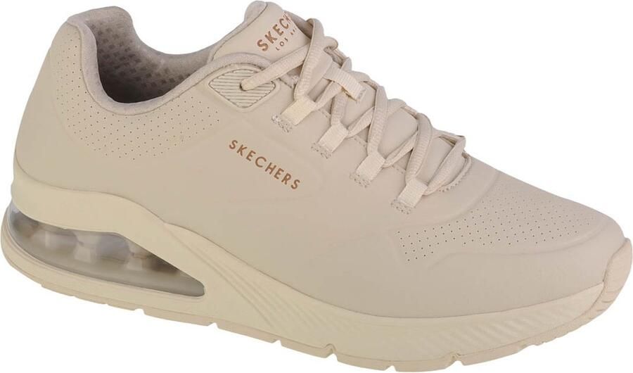 Skechers Stijlvolle Sneakers voor Mannen en Vrouwen White Heren - Foto 2
