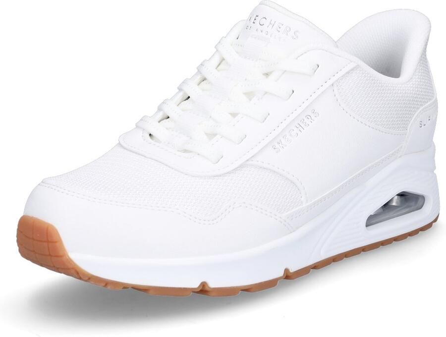 Skechers Slip-on sneakers UNO-SIMPLIFIED SLIP-IN wedge sneaker slipper met geïntegreerde slip-ins technologie - Foto 2