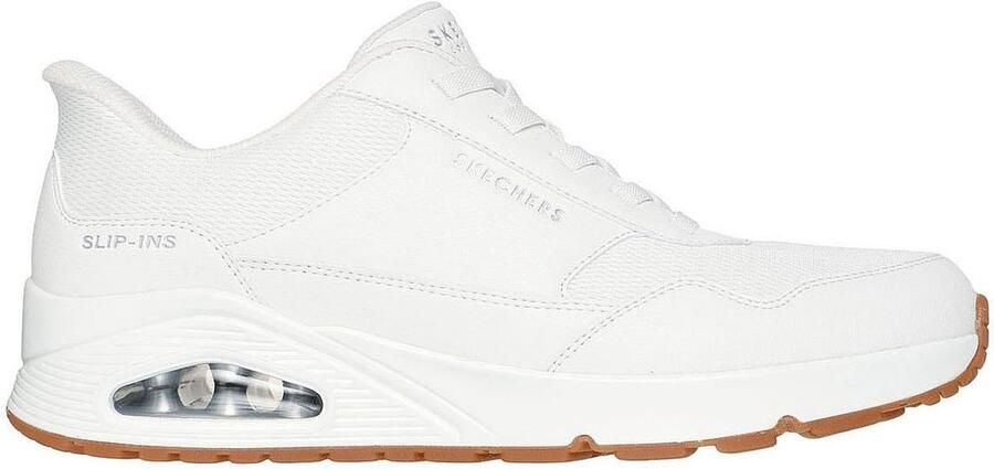 Skechers Slip-on sneakers UNO-SIMPLIFIED SLIP-IN veterschoenen retro sneaker vrijetijdsschoen met slip-ins technologie - Foto 10