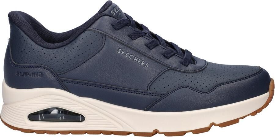 SKECHERS Sneakers laag 'Slip-Ins: Uno Banksia Luxe' blauw