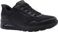 Skechers Uno Banksia Slip-ins Heren Sneaker Zwart - Zwart