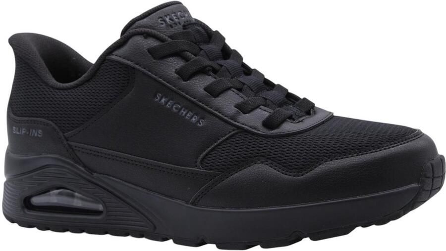 Skechers Uno Banksia Slip-ins Heren Sneaker Zwart