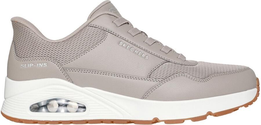 Skechers Slip Sneakers Unisex ins Uno Instappers taupe - Foto 5